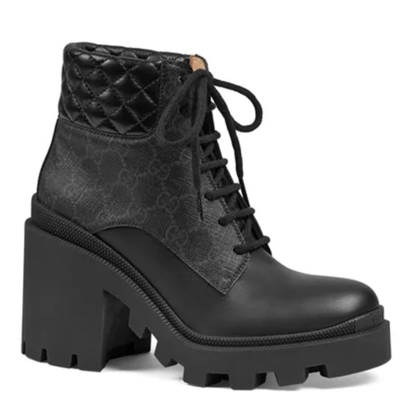 GUCCI Combat Boots - Picture 3 of 11